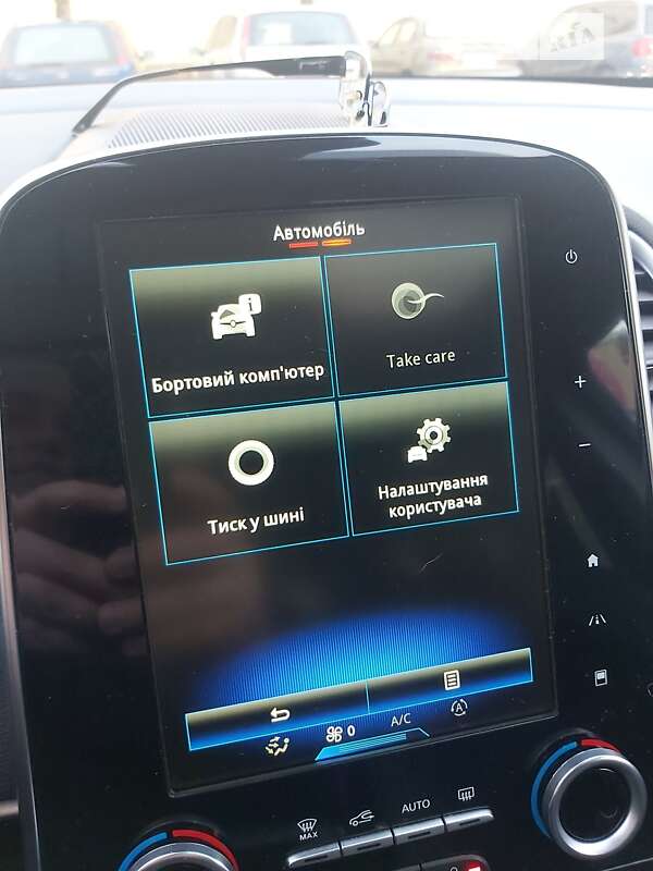 Минивэн Renault Espace 2016 в Луцке