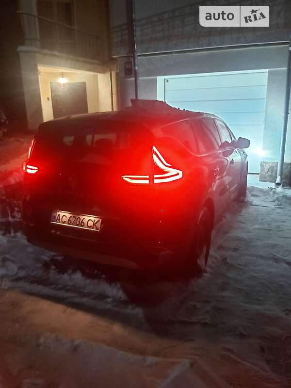 Минивэн Renault Espace 2016 в Луцке