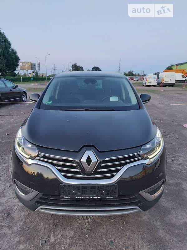 Минивэн Renault Espace 2016 в Луцке