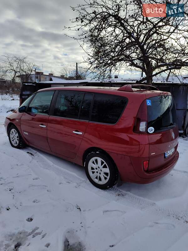 Минивэн Renault Espace 2011 в Шептицькому