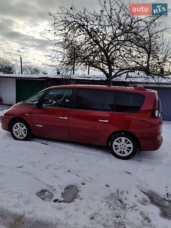Минивэн Renault Espace 2011 в Шептицькому