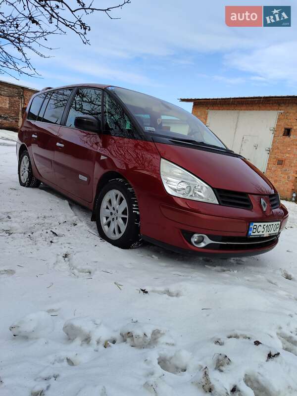 Минивэн Renault Espace 2011 в Шептицькому
