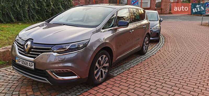 Минивэн Renault Espace 2015 в Львове