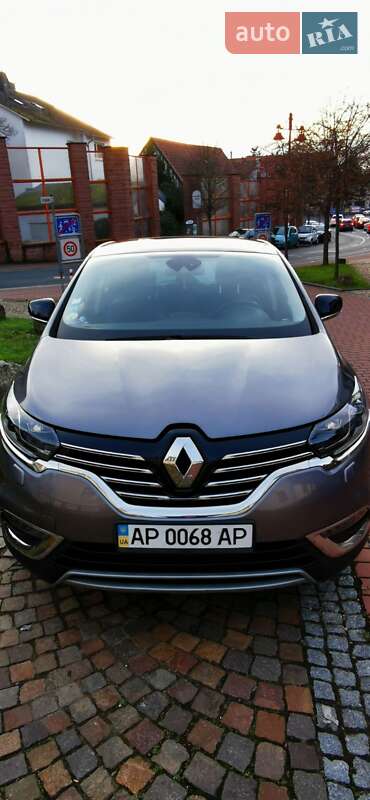 Минивэн Renault Espace 2015 в Львове