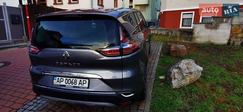 Минивэн Renault Espace 2015 в Львове