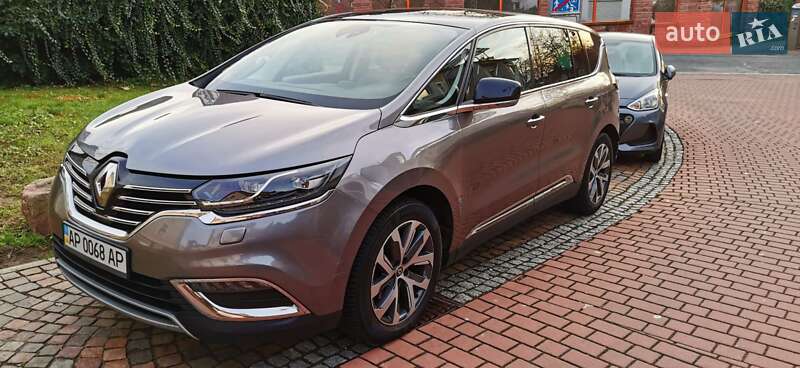 Минивэн Renault Espace 2015 в Львове