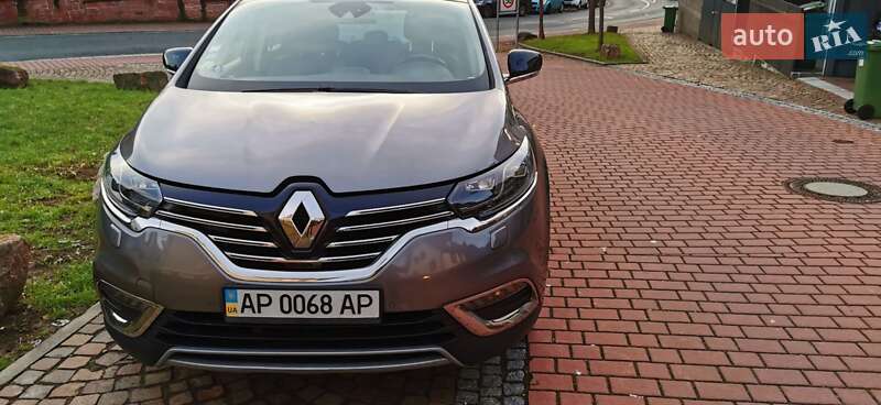 Минивэн Renault Espace 2015 в Львове