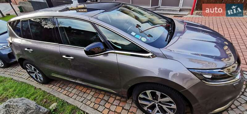 Минивэн Renault Espace 2015 в Львове