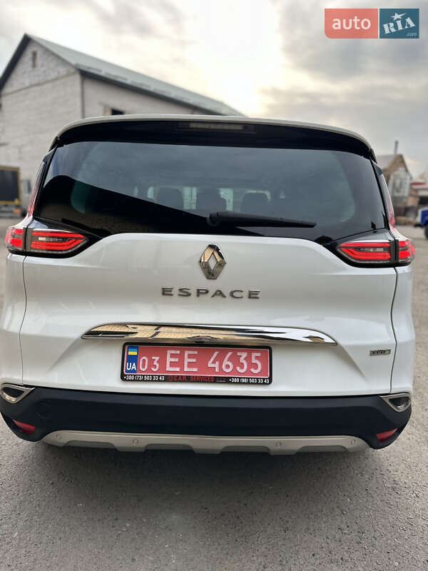 Минивэн Renault Espace 2016 в Луцке фото 8 Минивэн Renault Espace 2016 в Луцке