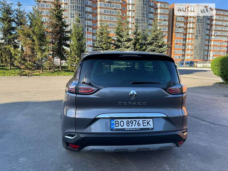 Минивэн Renault Espace 2016 в Тернополе