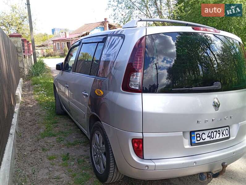Мінівен Renault Espace 2012 в Львові
