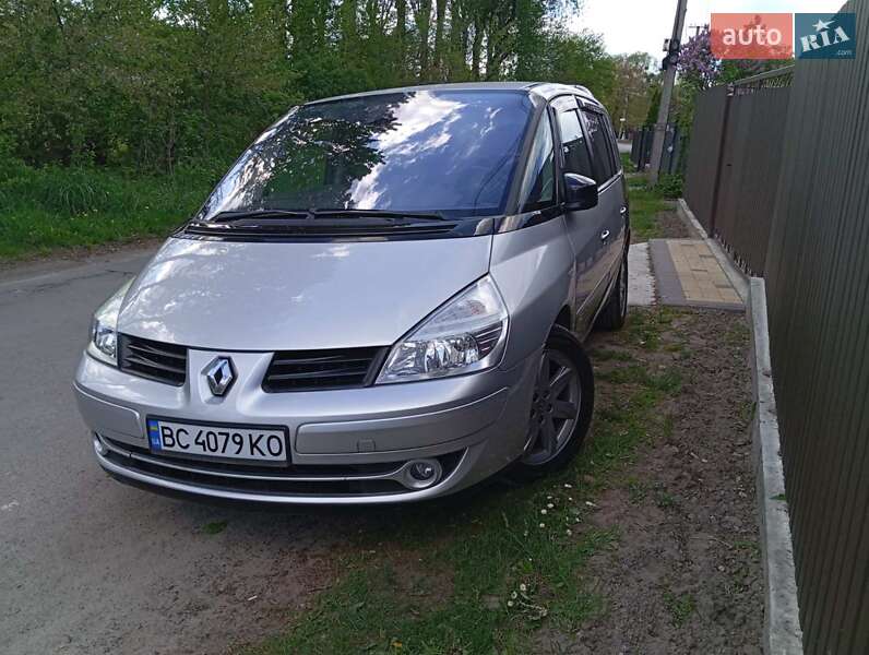 Renault Espace 2012