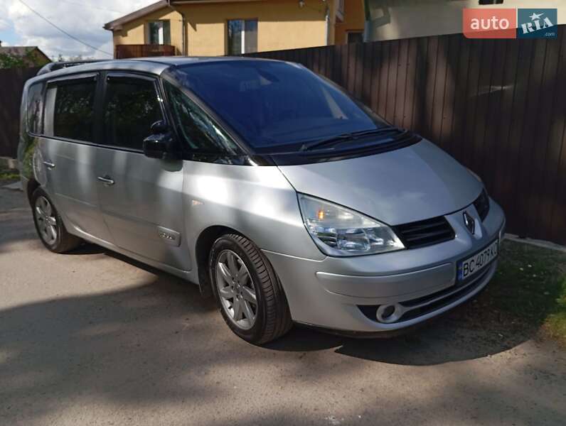 Мінівен Renault Espace 2012 в Львові