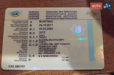Мінівен Renault Espace 2012 в Львові