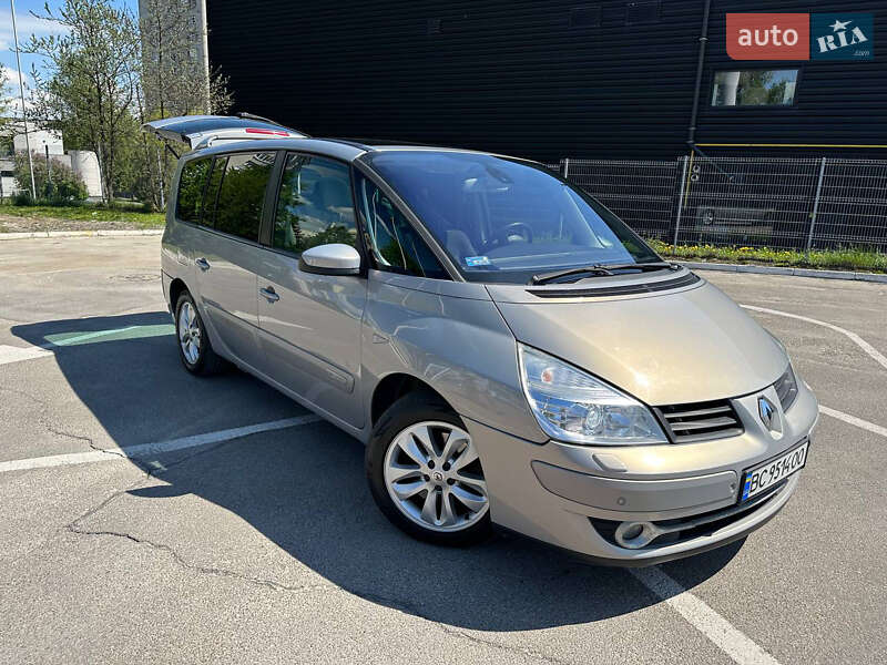 Минивэн Renault Espace 2008 в Львове