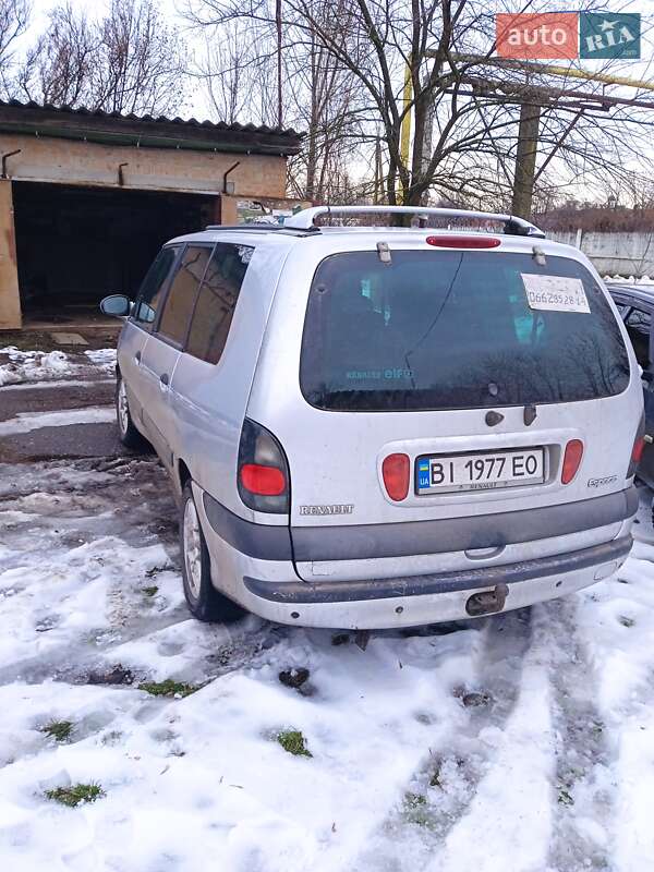 Мінівен Renault Espace 2002 в Хоролі
