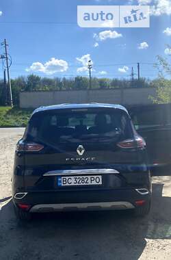 Минивэн Renault Espace 2015 в Львове