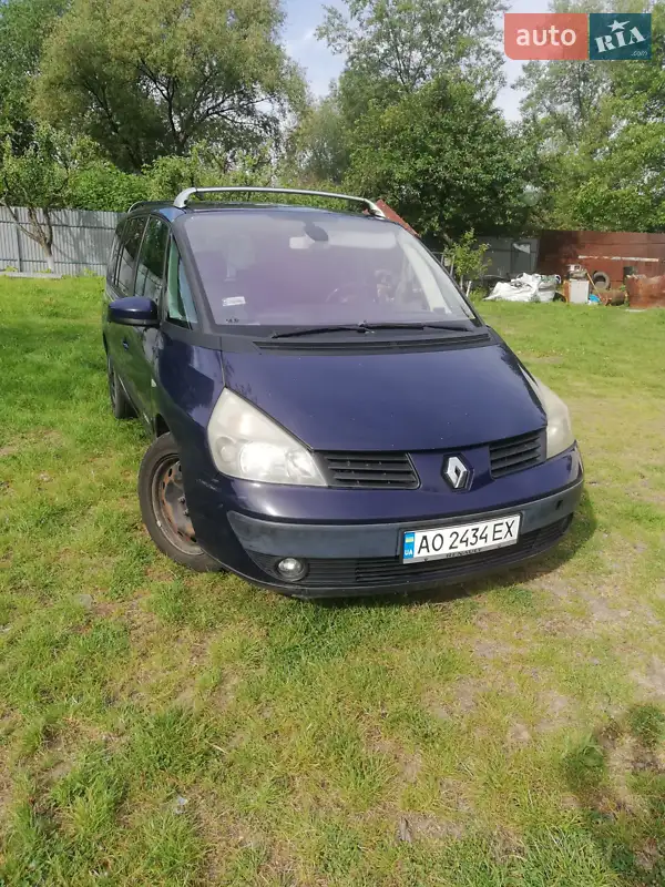 Renault Espace 2004
