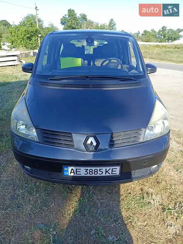 Renault Espace 2004