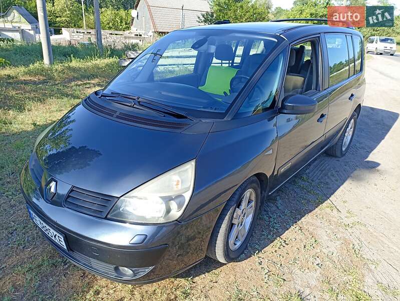 Мінівен Renault Espace 2004 в Дніпрі