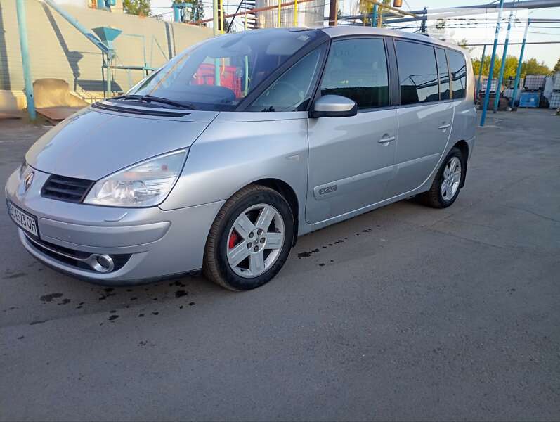 Мінівен Renault Espace 2008 в Луцьку