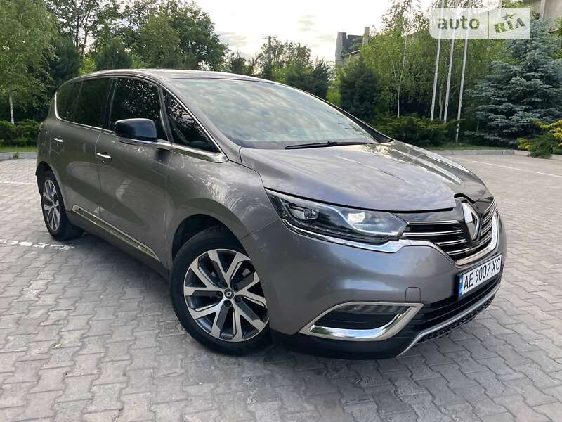 Мінівен Renault Espace 2015 в Павлограді