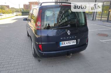 Мінівен Renault Espace 2003 в Хмельницькому