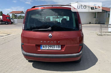 Минивэн Renault Espace 2007 в Виноградове