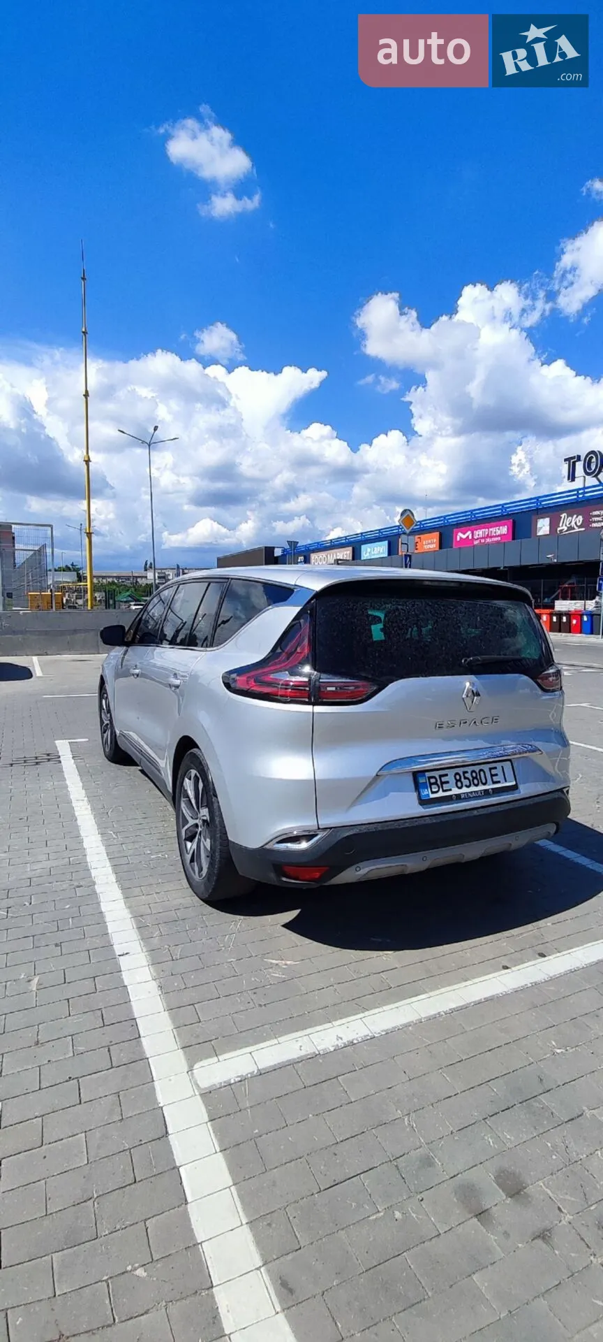 2015 Renault Espace - мініатюра 2