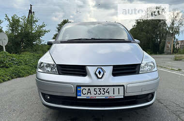 Минивэн Renault Espace 2006 в Корсуне-Шевченковском