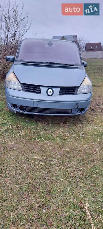 Минивэн Renault Espace 2007 в Кривом Роге