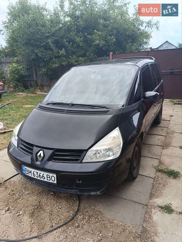 Минивэн Renault Espace 2007 в Путивле фото 4 Минивэн Renault Espace 2007 в Путивле