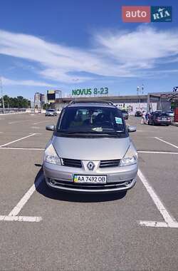 Минивэн Renault Espace 2006 в Киеве