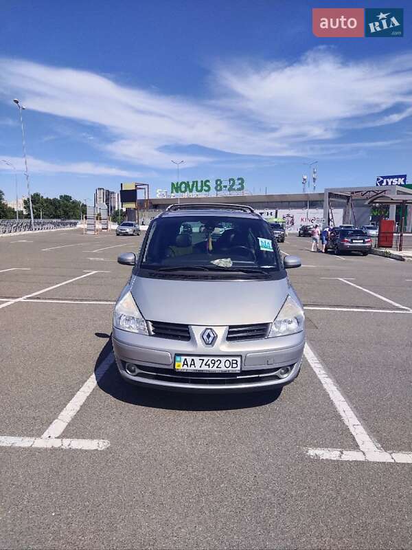 Минивэн Renault Espace 2006 в Киеве