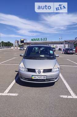 Минивэн Renault Espace 2006 в Киеве