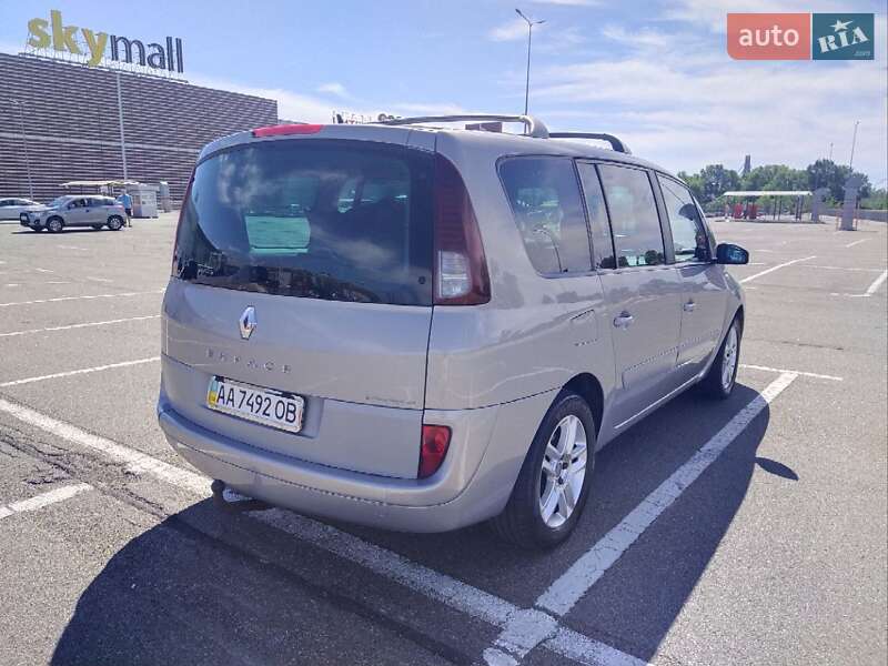 Минивэн Renault Espace 2006 в Киеве