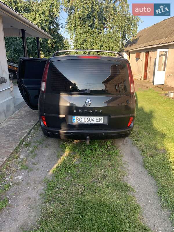 Мінівен Renault Espace 2009 в Тернополі фото 14 Мінівен Renault Espace 2009 в Тернополі
