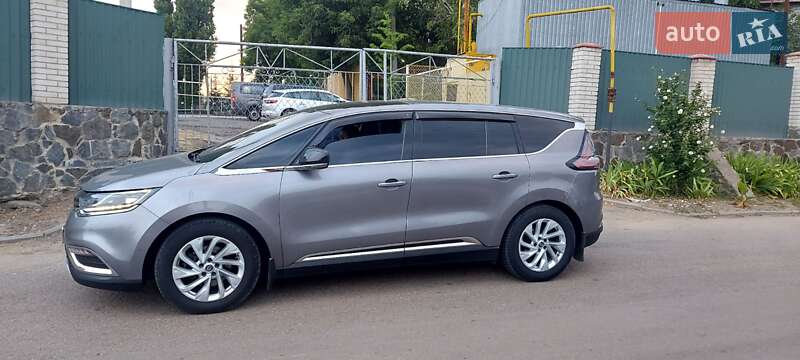 Минивэн Renault Espace 2015 в Балте