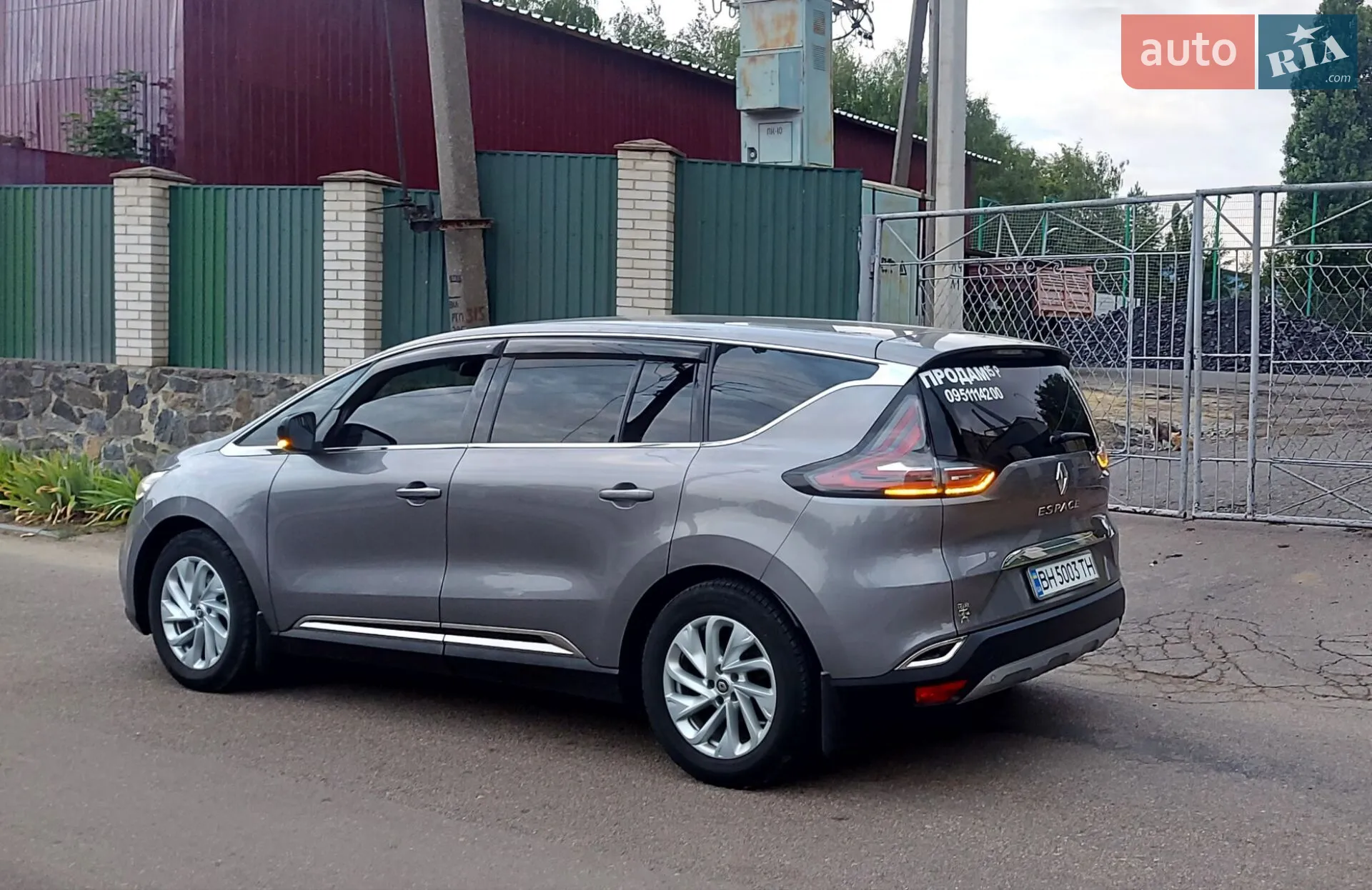 2015 Renault Espace - мініатюра 9