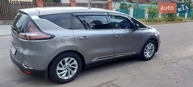 Минивэн Renault Espace 2015 в Балте