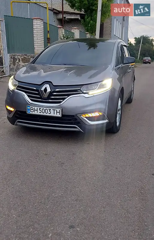 Renault Espace 2015
