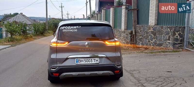 Минивэн Renault Espace 2015 в Балте
