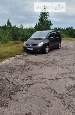 Мінівен Renault Espace 2002 в Костопілі