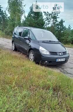 Мінівен Renault Espace 2002 в Костопілі