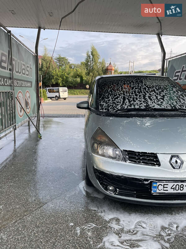 Мінівен Renault Espace 2003 в Чернівцях