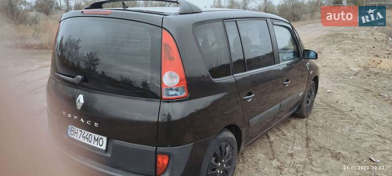 Минивэн Renault Espace 2003 в Одессе