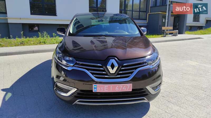 Минивэн Renault Espace 2015 в Виннице