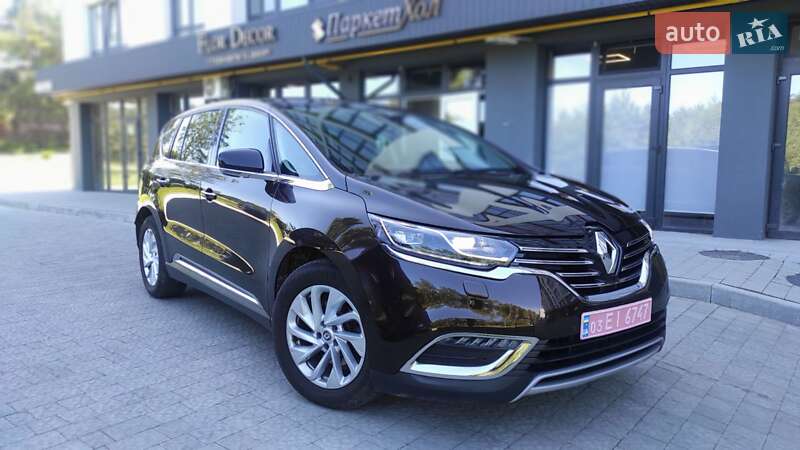 Минивэн Renault Espace 2015 в Виннице