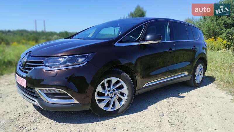 Минивэн Renault Espace 2015 в Виннице
