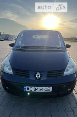 Мінівен Renault Espace 2002 в Луцьку